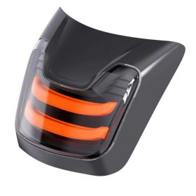SIP KOSO LED-Rücklicht schwarzes Glas für Vespa GTS/GTV