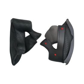 Coppia Guanciali Nero Casco CGM 330 RIOT Taglia S