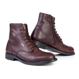 Chaussures moto classiques ELEVEIT TREND E-DRY noir imperméables