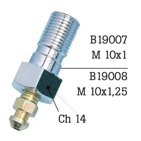 Raccords de tuyau de frein C4 B19008