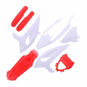 POLISPORT 8 Fairing Kit White/Red for Beta RR