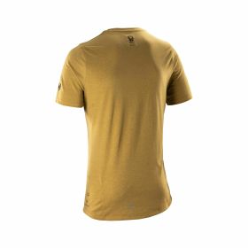 LEATT Gravity 3.0 MTB Technical Shirt Breathable Brown UPF 50 DriRelease®