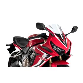Cupolino moto Puig Racing trasparente