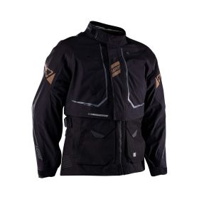 LEATT ADV MultiTour 8.5 4-season jacket Stealth black grey