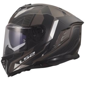 Casque intégral LS2 FF818 STORM III SPORTY noir gris