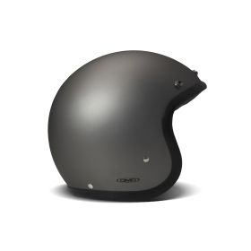 Jet Helmet Cafe Racer DMD RETRO Grey Matte