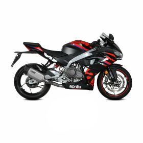 MIVV Sr-1 komplette Titan-Auspuffanlage für APRILIA rs 457