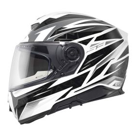 Casque intégral SCHUBERTH S3 Thunder blanc noir