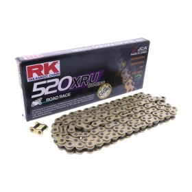 RK UW-Ring XRU Offene Kette 120 Glieder 520 Gold Nietverschluss