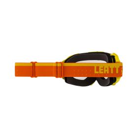 Masque cross LEATT Velocity 4.5 Citrus jaune lentille transparente 83%