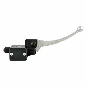 Pompa freno SIP disco anteriore destra alluminio nero anodizzato 12 mm