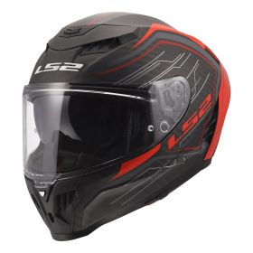 Casque intégral LS2 FF807 DRAGON SUBIC rouge
