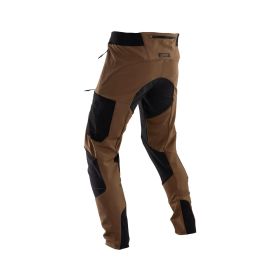 Pantaloni MTB LEATT Gravity 4.0 marrone terra traspiranti 5 tasche