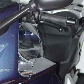 ISOTTA transparente Lenkerprotektoren für BMW