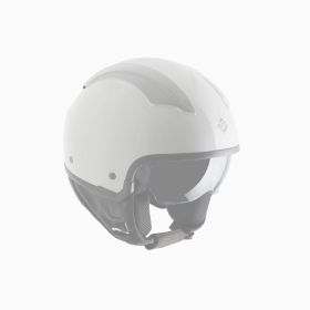 Air vent covers for TUCANO URBANO EL'FRESH / EL'TOP helmets glossy ice