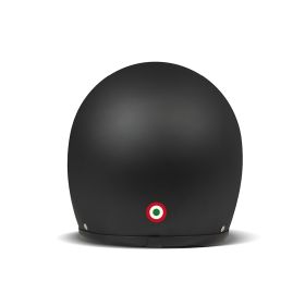 Jet Helm Cafe Racer DMD RETRO Ita Schwarz Matt