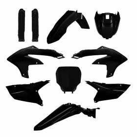 POLISPORT 10 Verkleidungskit Schwarz für Yamaha YZ