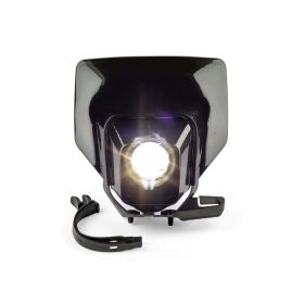 STR8 Schwarzer Rauch LED-Scheinwerfer Husqvarna