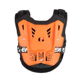 Pettorina bambino LEATT 2.5 nero arancio certificazione CE