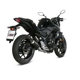 MIVV Mk3 Komplettschalldämpfer schwarz für YAMAHA mt-03