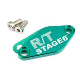 Coperchio pompa olio STAGE6 Mk2 turchese AM6/DERBI