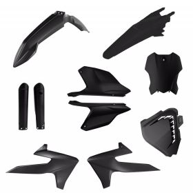 ACERBIS Verkleidungskit 10 Teile Schwarz für TRIUMPH TF X
