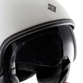 Sun visor for TUCANO URBANO EL'METTIN 6.0 helmets dark smoked