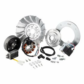 SIP PERFORMANCE Allumage Par Vape ROUTE YGROS 12V AC Volant 2200g pour Vespa 160 GS