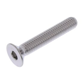 PRO-BOLT stainless steel cylindrical head screw M6x1 35mm smooth