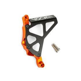 VOCA RACING Couverture de pignon en aluminium orange CNC AM6