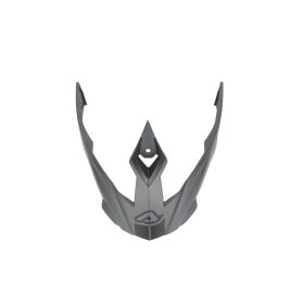 Frontino casco grigio ACERBIS per casco FLIP 22-06