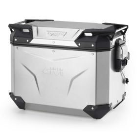 GIVI OUTBACK EVO SMART Cases kit aluminum for YAMAHA Tenere 700 / World Raid