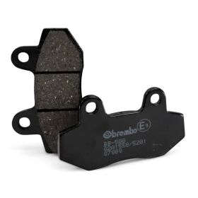 Jeu de plaquettes de frein BREMBO Carbon Ceramic 07080