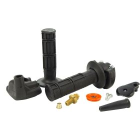 DOMINO D.22/24 Quick Throttle Grip in Aluminum for HONDA CR Cross