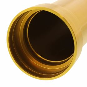 JMP 1108481077 Gold Aluminium-Gabelabdeckung für Yamaha