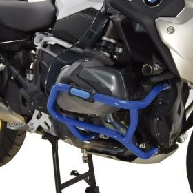 ISOTTA Rohrparamotor blau unten für BMW R 1250 GS