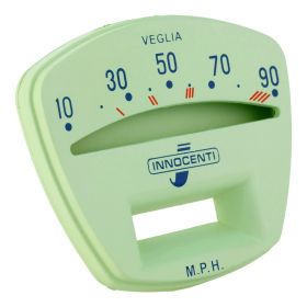 Quadrante contachilometri PREMIUM QUALITAT verde/blu 90mp/h