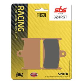 Jeu de plaquettes de frein SBS Formule frittée 624RST