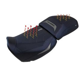 Sitzbezug Heating comfort 4GR mit logo für HARLEY DAVIDSON pan america