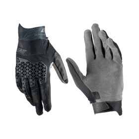 LEATT Moto 4.5 Lite Summer gloves black grey lightweight and non-slip