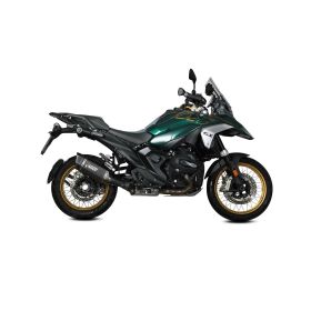 MIVV Sr-1 Noir Silencieux en Titane Homologué pour BMW R 1300 GS
