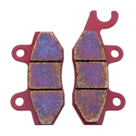 Jeu de plaquettes de frein arrière frittées BREMBO SP 07SU12SP