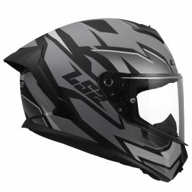 Integralhelm LS2 FF820 RAPID III XTREM schwarz grau