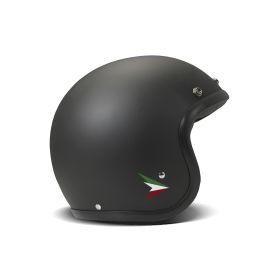 Jet Helmet Cafe Racer DMD RETRO Ita Black Matte