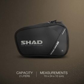 SHAD SL05 Leg bag black 2L
