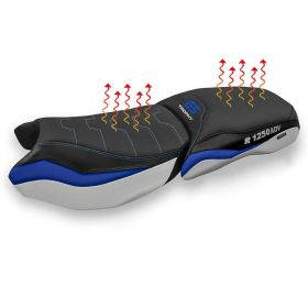 Sitzbezug Heating comfort BEW mit logo für BMW r 1250 gs adventure