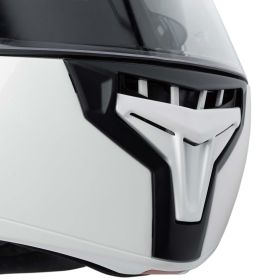 Air intake kit for TUCANO URBANO FASTFLIP helmets pearl white