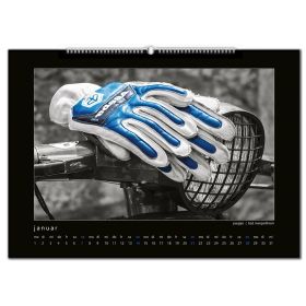 Calendario Colorkey motivo scooter VESPA 2024 Limited Edition