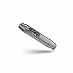 Silencieux Slip-On Inox Deeptone approuvé GPR pour Honda X-Adv 750 Euro5 plus