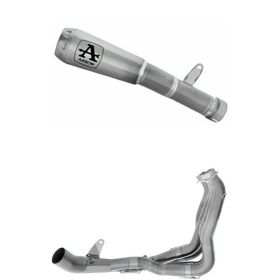Arrow Pro-Race Titan Renn-Auspuff und Sammler für Honda CBR 1000 RR-R